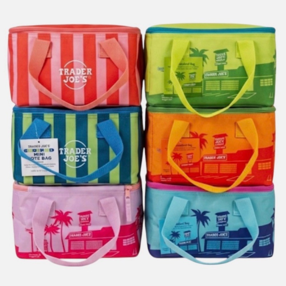 Trader Joe's Insulated Mini Bag - Green